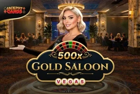 Gold Saloon ShowTime Roulette